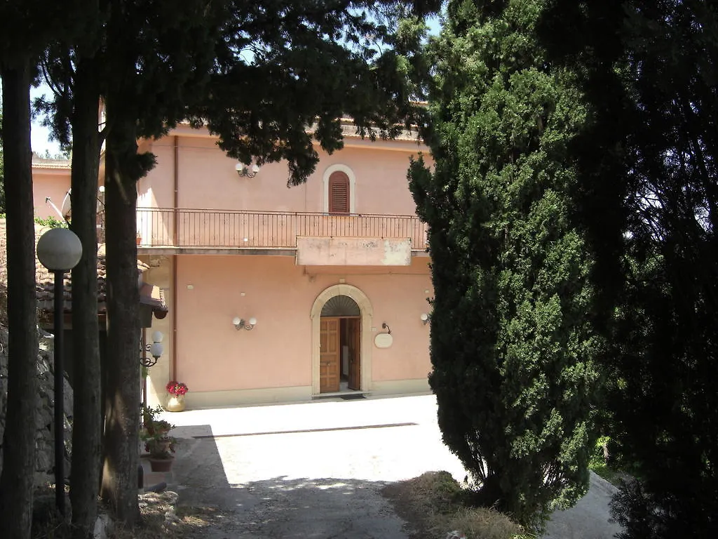 Albergo Villa Nobile Chiaramonte Gulfi Olaszország
